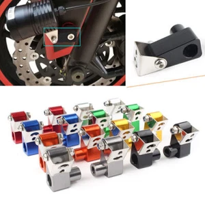 Motorcbikes Fog Lamps Spot Lights Modified Bracket Fit Yamaha yzf R125 R15 R25 - Picture 1 of 12