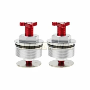 Tapa de horquilla de precarga para Honda NX650 1988-1998 41 mm pernos de horquilla triangular ajustables - Imagen 1 de 16