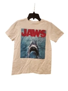 New Jaws Movie Gap Kids Size Medium 8 Great White Shark Tee - Picture 1 of 4