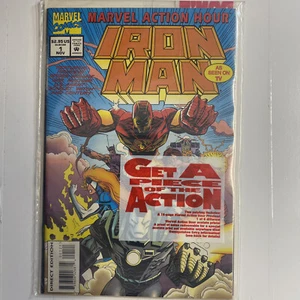 Iron Man Comic VF 1 Marvel Action Hour  - Picture 1 of 1