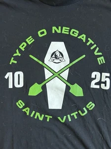 Type O Negative Shirt L Saint Vitus Brooklyn Doom Metal Sabbath Slayer Goth LoG - Bild 1 von 5