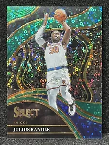 2023-24 Panini Select - Courtside Green Disco - JULIUS RANDLE - #246 - 4/5 - Picture 1 of 3