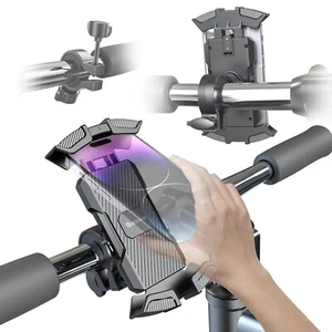 Universal Bicycle Mount For Smart Phone Accessories Adjustable - Picture 1 of 8