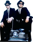 Blues Bros - on car - 56" Tall  Cardboard Cutout Standee
