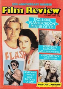 SAM JONES - TOM BERENGER - BURT REYNOLDS - Vintage FILM REVIEW Magazine 1981 - Picture 1 of 2