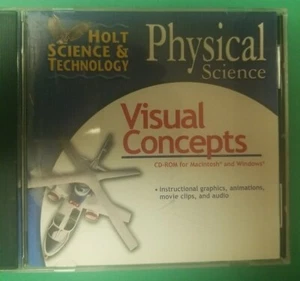 Holt Science & Technology Physical Science Visual Concepts PC CD-ROM - Picture 1 of 2