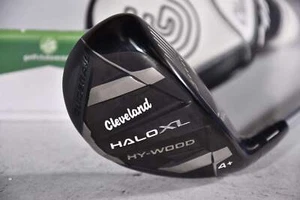 Cleveland Halo XL Hy-Wood #4+ Hybrid / 20 Degree / Stiff Flex Aldila Ascent 40 - Picture 1 of 9
