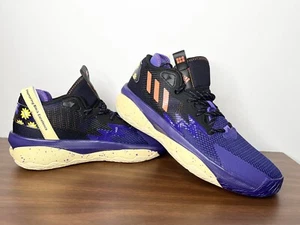 Adidas Dame 8 “Honoring Black Excellence” Colorway Size Men's 11.5 GZ4626 - Picture 1 of 12