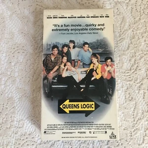 Queens Logic VHS  1991  John Malkovich  Linda Fiorentino  Kevin Bacon - Picture 1 of 3