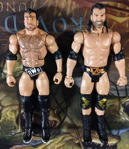 TWO 2 WWE Elite Collection WrestleMania Scott Hall + Razer Ramon WM32 - Picture 1 of 2