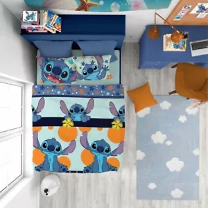 Disney Stitch Completo Lenzuola letto singolo - Foto 1 di 1