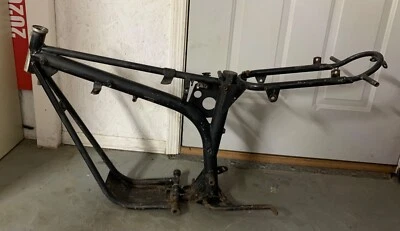 AMF Aermacchi 1973-1975 Harley Davidson Z90 90cc Frame Chassis , Nice Foto 1 de 4