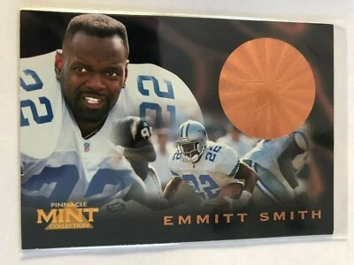 1996 Pinnacle Mint Emmitt Smith #15 Dallas Cowboys - Image 1 of 2