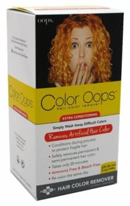 Color Oops Hair Color Remover Extra Conditioning Bleach Free Gentle 1ct 3 Pack - Picture 1 of 7