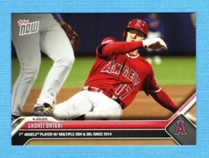 2023 Topps Now #767 Shohei Ohtani Los Angeles Angels 4156 - Imagen 1 de 1