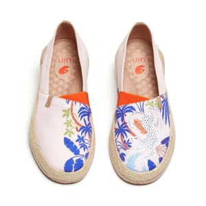 UIN Damen Espadrilles Slipper Wandern Freizeit Marbella (Sommer Blau) ohne Karton - Bild 1 von 7