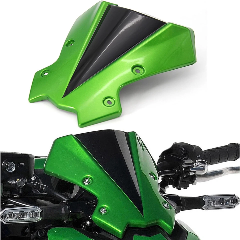 For KAWASAKI Z900 Z650 2020-2023 Motorcycle Windshield Windscreen Wind Deflector - Image 1 of 4