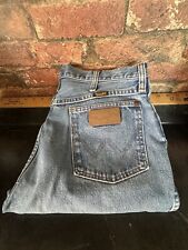 Vintage Wrangler Women's Jeans Made in USA SZ 13x34