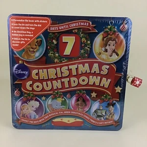 Disney Christmas Countdown Find Key Unlock Box Christmas Day Special Gift Sealed - Picture 1 of 8