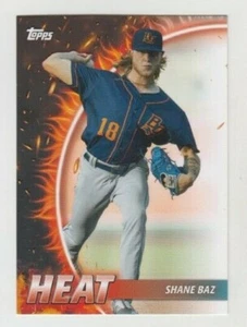 Shane Baz 2021 TOPPS PRO DEBUT COGENERATION HEAT ROOKIE INSERT #TC-2 RODS - Picture 1 of 1