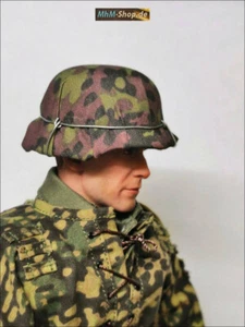 MhM-Shop / Funda camuflaje casco alemán platano 2 primavera a escala 1:6 - Imagen 1 de 12