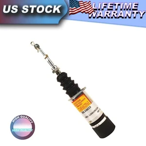 1502 Series Fuel Shut Down Solenoid 1502-12D6U2B2S2A 12V For Woodward 307-2546 - Picture 1 of 11
