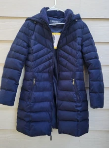 Kenneth Cole Reaction Puffer Coat Women's Medium 50/50 down - Picture 1 of 5