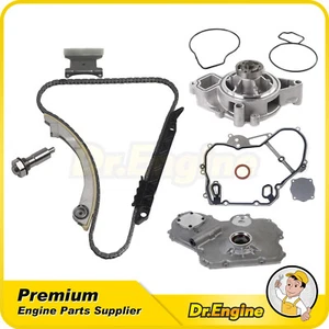 Timing Chain Kit Oil Water Pump Gasket Fit 00-08 Chevrolet Cobalt Pontiac 2.2L - Bild 1 von 11