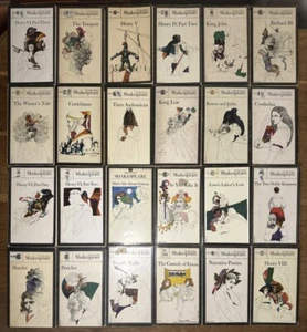 William Shakespeare Signet Classic 24 Vol PB Set - Henry VI - Romeo - Tempest - Picture 1 of 5