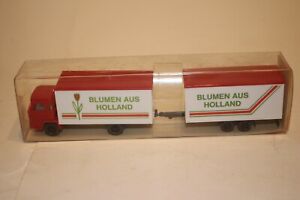 Wiking Magirus Deutz Blumen Aus Holland Truck & Trailer 1:87 Scale Boxed