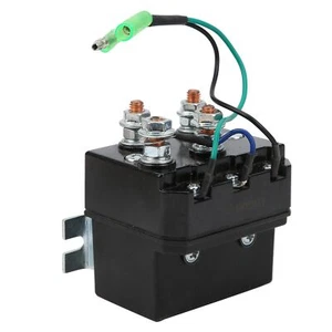 ❥For 1500‑5000lb Winches ATV UTV Winch Contactor Solenoid Relay - Picture 1 of 8