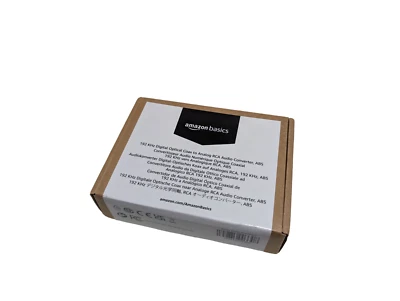192 KHz Digital Optical Coax to Analog RCA Audio Converter - Image 1 of 4