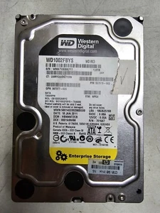 Western Digital Enterprise 1.0TB 1000GB Internal Desktop Hard Drive WD1002FBYS - Picture 1 of 3
