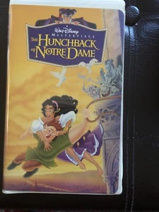 ~Walt Disney's 'The HUNCHBACK OF NOTRE DAME' Masterpiece VHS # 7955 Rare~     - Picture 1 of 4