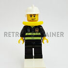 LEGO Minifigures - 1x cty086 - Fireman - Pompiere Omino Minifig 7944 7207