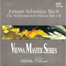 Bach - Well Tempered Piano 2 CD ** Free Shipping**