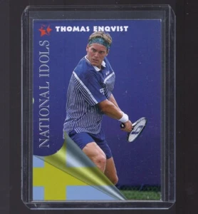 THOMAS ENQVIST 1997 Intrepid Bring it On Tennis Card SWEDEN #92 Mint PSA - Picture 1 of 2