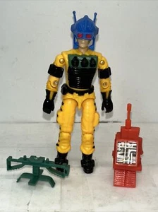 Vintage GI Joe Lightfoot 1988 Hasbro ARAH NM V1 Helmet Robot Mine Detector A1 - Picture 1 of 5