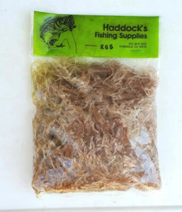 Haddock (Creature Bait) SML 2 3/4"  Tan = Lt Brown 100 Qty - Bild 1 von 2