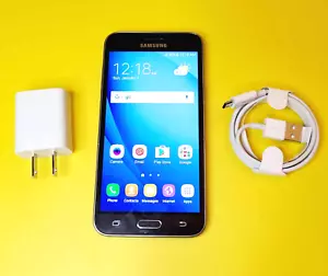 *NO WIFI* SAMSUNG GALAXY J3 SM-J320W8 UNLOCKED ANDROID CELL PHONE CHATR ROGERS + - Picture 1 of 8