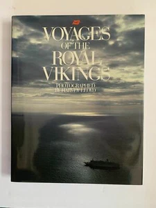Book Voyages of the Royal Vikings (1985) Harvey Lloyd Photography Ships - Picture 1 of 5