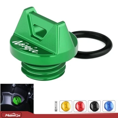Tornillo de cubierta de tapón de filtro de aceite de motor para Kawasaki Ninja ZX4R ZX4RR 2023 2024 2025 Foto 1 de 4