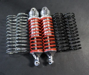 GPM Alloy Rear Spring Adjustable Rear Shocks Dampers For TRAXXAS Slash 4X4 - Picture 1 of 1