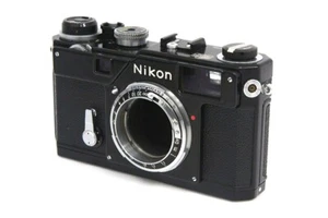 【Exc+++】Nikon S3 BLK Body Olympic Model Film RF Camera 35mm Fm JP γA4159-2C3 - Picture 1 of 13