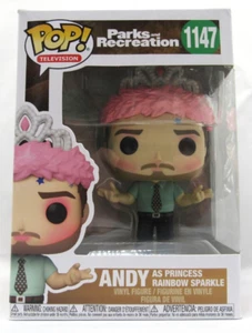 Funko Pop! TV Parks and Recreation Andy as Princess Rainbow Sparkle #1147 - Picture 1 of 6