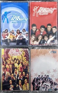 ستار أكاديمي - Star Academy 2004-2006 - 4 Casettes RARE - Picture 1 of 2
