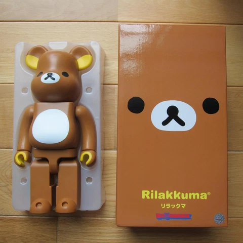 Bearbrick Rilakkuma 400 Cover