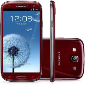 Samsung Galaxy S3 I9300 16GB Smartphone Garnet Red Rot Neu OVP versiegelt - Bild 1 von 3