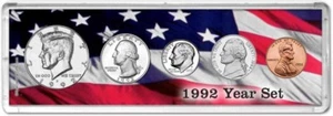 Year Coin Gift Set, 1992 - Picture 1 of 2