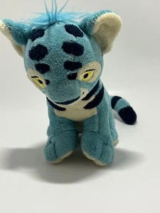 Neopets Kougra Tiger Blue Black Thinkway Toys 2004 6” - Picture 1 of 6
